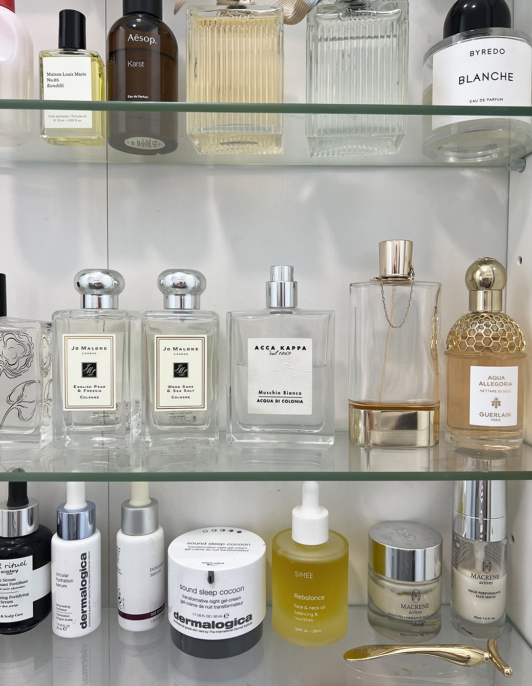 Perfume with the smell of soap the dresser Archyde